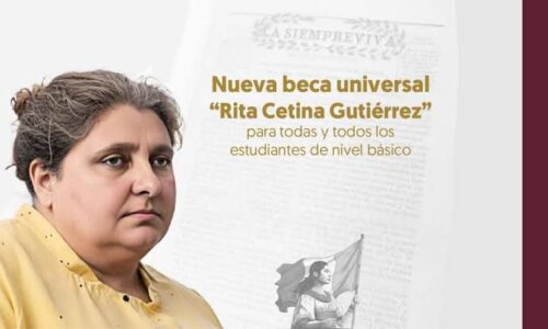 Abren convocatoria para la Beca Rita Cetina: conoce los pasos para el registro