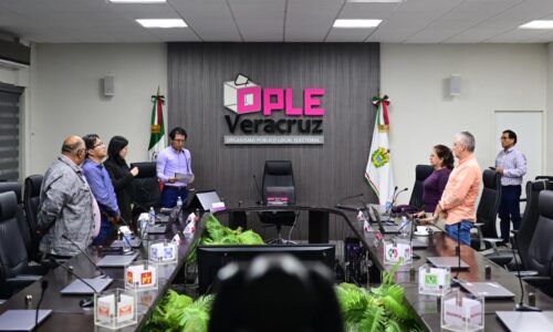 Se instala el Comité Técnico Asesor del Programa de Resultados Electorales Preliminares del OPLE Veracruz