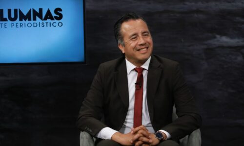 Cuitláhuac García presentará su VI Informe de Gobierno el 15 de noviembre