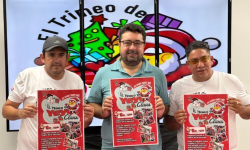 Octava edición de El Trineo de Yeyo Claus