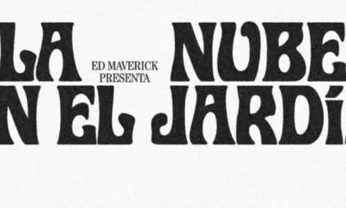 Ed Maverick regresa con ‘La Nube en el Jardín’, álbum de formato continuo