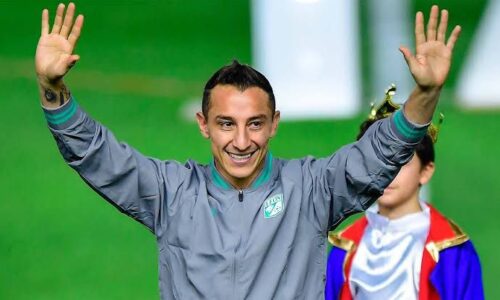 Andrés Guardado se retira del fútbol profesional tras 19 años de trayectoria