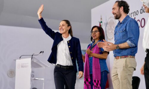 “QUEREMOS QUE EL PUEBLO DE MÉXICO ESTÉ REPRESENTADO EN EL PODER JUDICIAL”: PRESIDENTA CLAUDIA SHEINBAUM