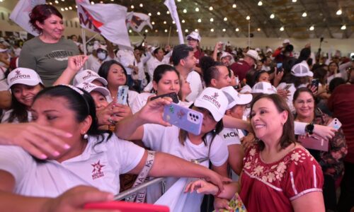 CON ORDEN Y ORGANIZACIÓN MORENA SEGUIRÁ EN LA RUTA DEL CRECIMIENTO Y LA CONSOLIDACIÓN DE LA 4T: ROCÍO NAHLE