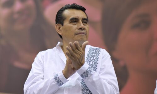 Esteban Bautista Hernández, presente en Asamblea Informativa de Morena