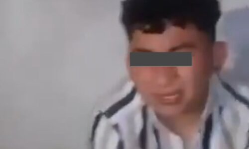 “No le avises a mi mamá” pide agresor al ser detenido en Coyotepec