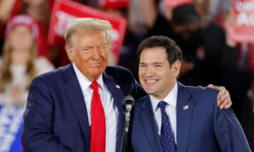 Trump selecciona a Marco Rubio como posible Secretario de Estado