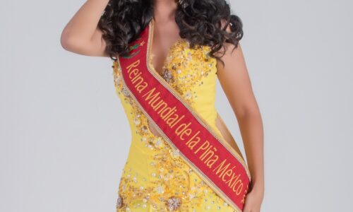 Veracruzana representará a México en certamen de belleza internacional