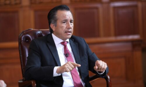 Cero impunidad en Veracruz y cero cárteles, afirma Cuitláhuac García