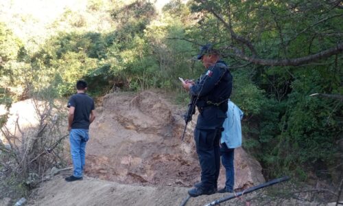 Derrumbe en mina de Sinaloa deja dos personas fallecidas
