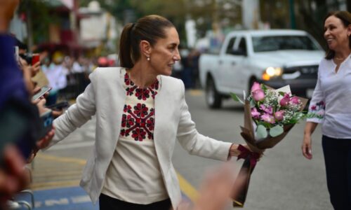 “SÉ QUE VA A HACER UN BUEN TRABAJO”: PRESIDENTA CLAUDIA SHEINBAUM A ROCÍO NAHLE PREVIO A SU TOMA DE PROTESTA COMO GOBERNADORA DE VERACRUZ