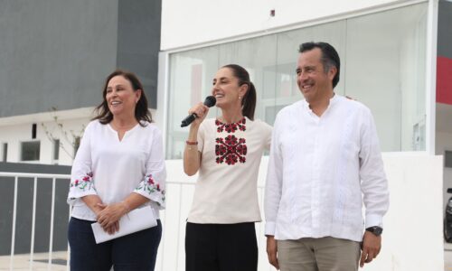 Hospital de Nautla iniciará operaciones a finales de mes, anuncia Claudia Sheinbaum