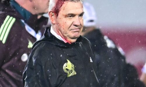 Javier Aguirre sufre agresión en Honduras