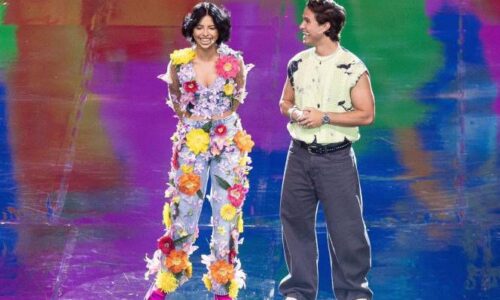 Ángela Aguilar enfrenta abucheos en los Kids’ Choice Awards 2024