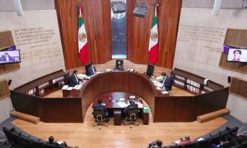 TEPJF da luz verde a la elección de integrantes del Poder Judicial