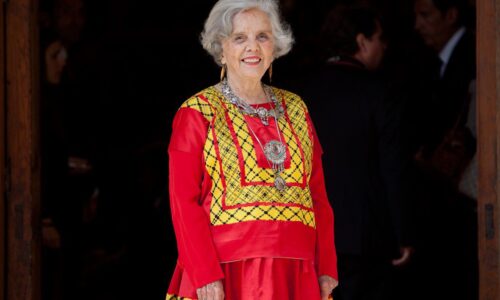 Elena Poniatowska alerta sobre recorte presupuestal a la cultura