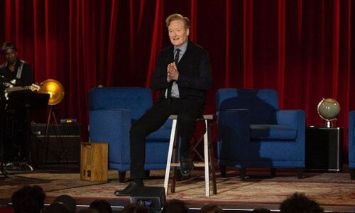 Conan O’Brien será el anfitrión de los Premios Oscar 2025