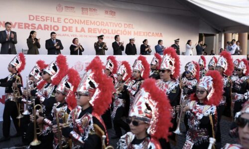 Desfile por la Revolución cerrará calles en Xalapa y acá te decimos cuales son