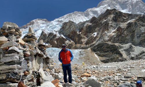 Karl Egloff: el alpinista que desafía al Everest en 24 horas