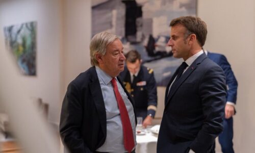 Macron pide a Putin “entrar en razón” tras nueva doctrina nuclear rusa