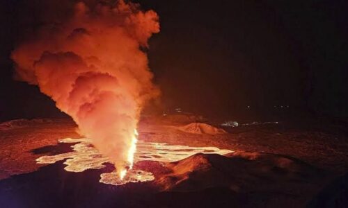 Nueva erupción en la península de Reykjanes: evalúan riesgos