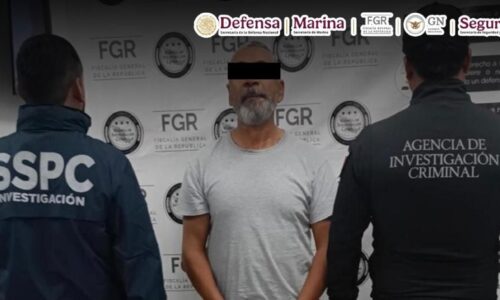 En una acción coordinada en el Edomex, las instituciones del Gabinete de Seguridad cumplimentaron una orden de aprehensión contra un sujeto por delincuencia organizada y desaparición forzada