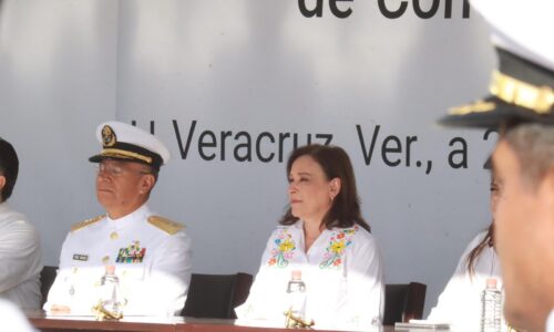 CONMEMORA ROCÍO NAHLE DÍA DE LA ARMADA DE MÉXICO