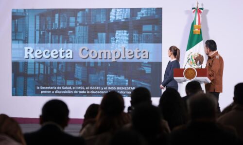 GOBIERNO DE MÉXICO PRESENTA AVANCES EN PROYECTOS PRIORITARIOS DEL SECTOR SALUD