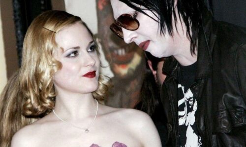 Ya no hay demanda por difamación de Marilyn Manson contra Evan Rachel Wood