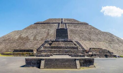 Turista costarricense fallece en Teotihuacán por posible infarto