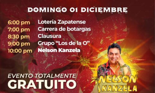 Nelson Kanzela y más artistas te esperan en el Festival de la Nochebuena La Estanzuela 2024