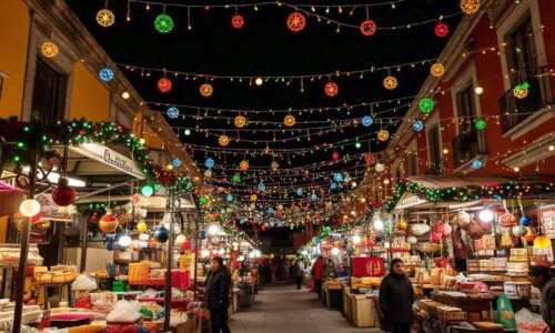 Veracruz tendrá su primer «Mercadito Navideño»