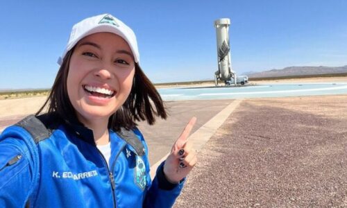 Katya Echazarreta liderará la primera misión espacial 100% latina