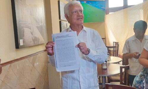 Denuncia penalmente Reyes Peralta a presunto Cártel Inmobiliario de Xalapa