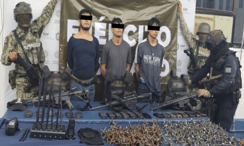 Operativo en Poza Rica refuerza seguridad en Veracruz