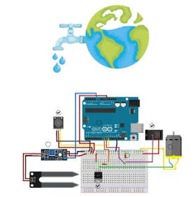 Sistema de riego automatizado para jardines y áreas verdes del tecnológico de Xalapa