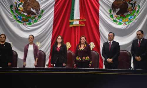 Claudia Sheinbaum confía en Rocío Nahle como gobernadora de Veracruz