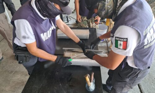 Operativo de seguridad en Veracruz deja importantes resultados
