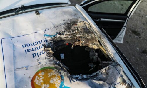 World Central Kitchen suspende ayuda en Gaza tras ataque mortal