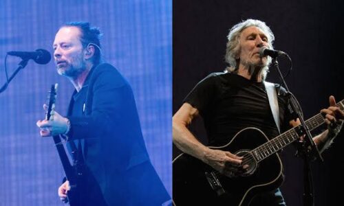 Roger Waters critica a Radiohead por su postura ante Israel y Palestina