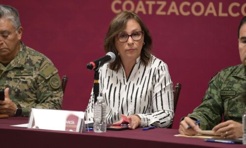 ¡ES TIEMPO DEL SUR! ELIMINA ROCÍO NAHLE COBRO EN CASETA DEL PUENTE COATZACOALCOS