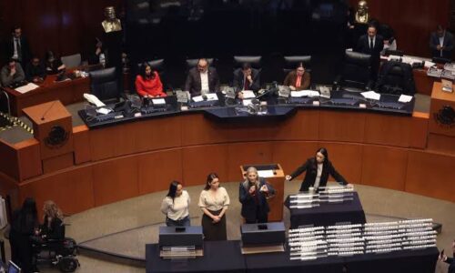 Senado revisará aspirantes judiciales y pendientes legislativos