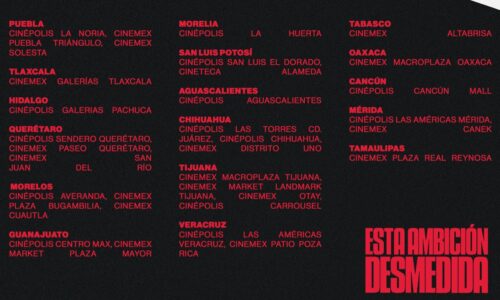 ‘Esta Ambición Desmedida’ no llegará a Xalapa