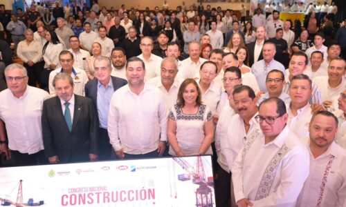Anuncia Rocío Nahle paquete de obras prioritarias al sector de la construcción