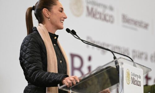 EL T-MEC ES LA ÚNICA FORMA DE ENFRENTAR CON ÉXITO LA COMPETENCIA ECONÓMICA Y COMERCIAL CON CHINA: PRESIDENTA CLAUDIA SHEINBAUM