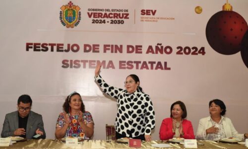 SEV reconoce a trabajadores del sistema estatal con festejo de Fin de Año