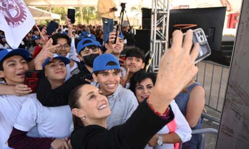 PRESIDENTA CLAUDIA SHEINBAUM INAUGURA CECYT NO.20 “NATALIA SERDÁN” Y UPII “ALEJO PERALTA” DEL IPN EN PUEBLA
