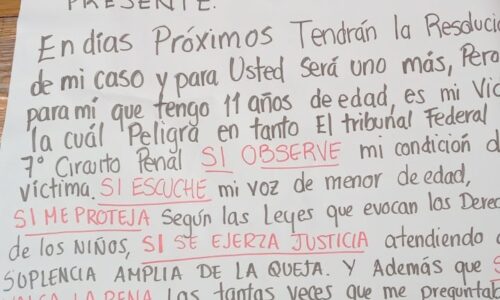 Próximos a dar sentencia en caso de abuso a menor de edad