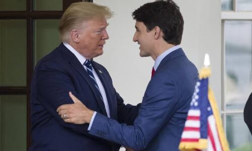 Trump llama a Trudeau “gobernador” e insiste en anexar Canadá y México