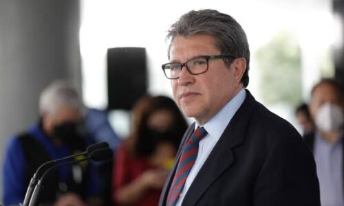 Ricardo Monreal niega posada en Polanco tras aprobación del PEF